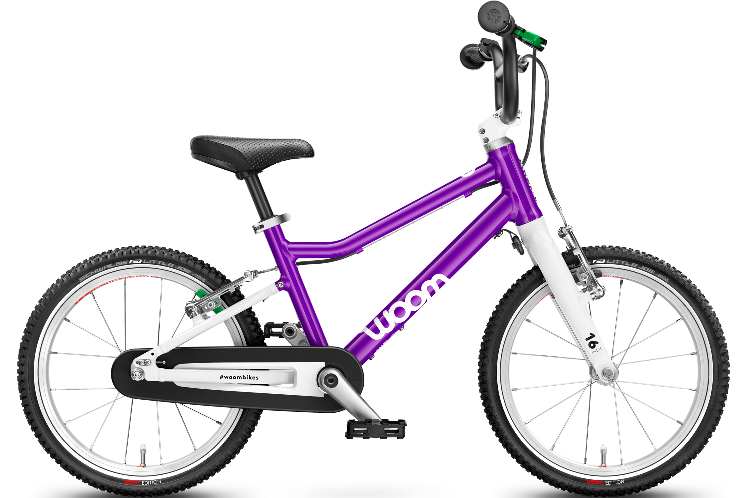 Woom 3 lila 16 Zoll